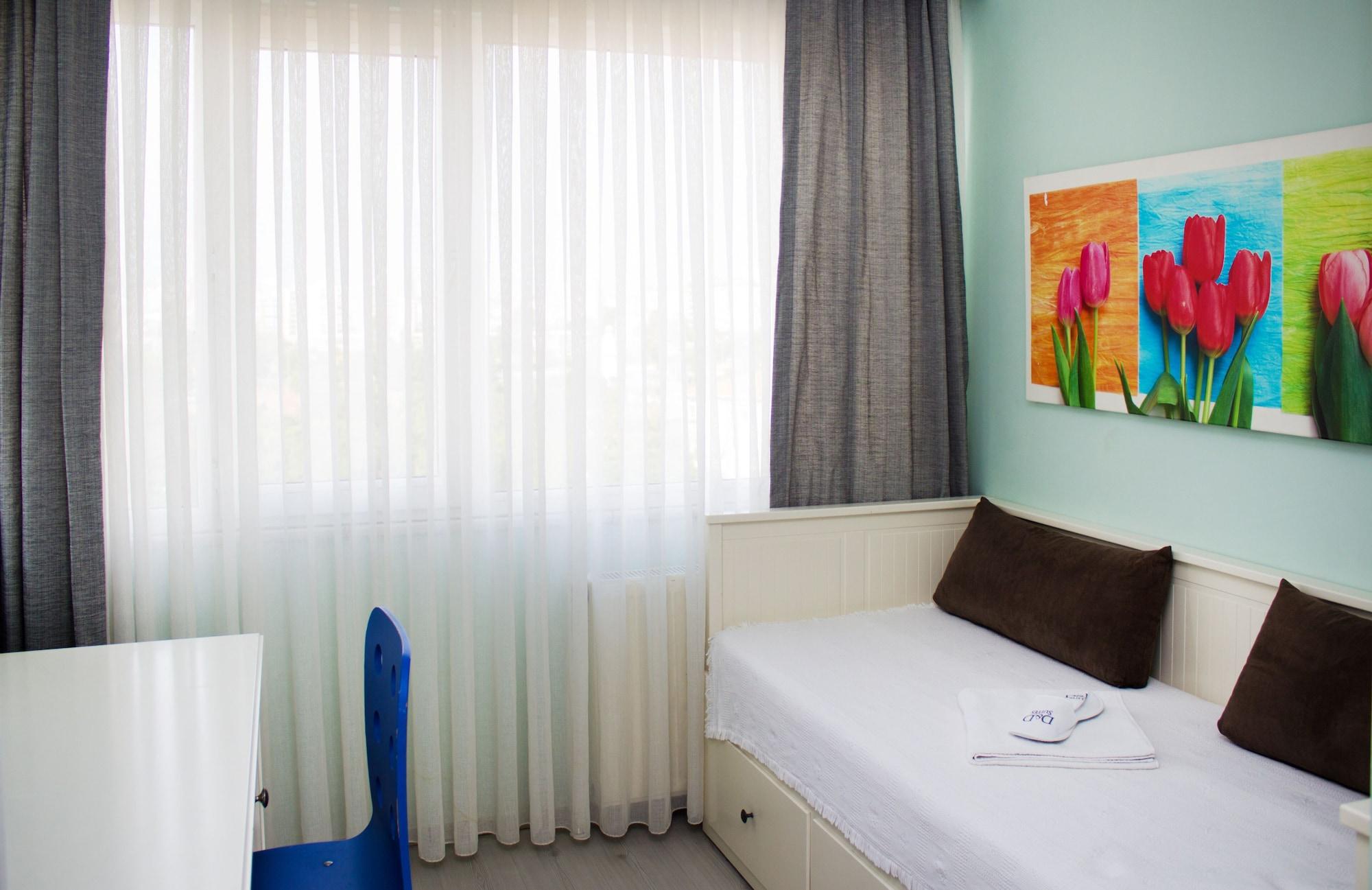D&D Suites Istanbul Exteriör bild