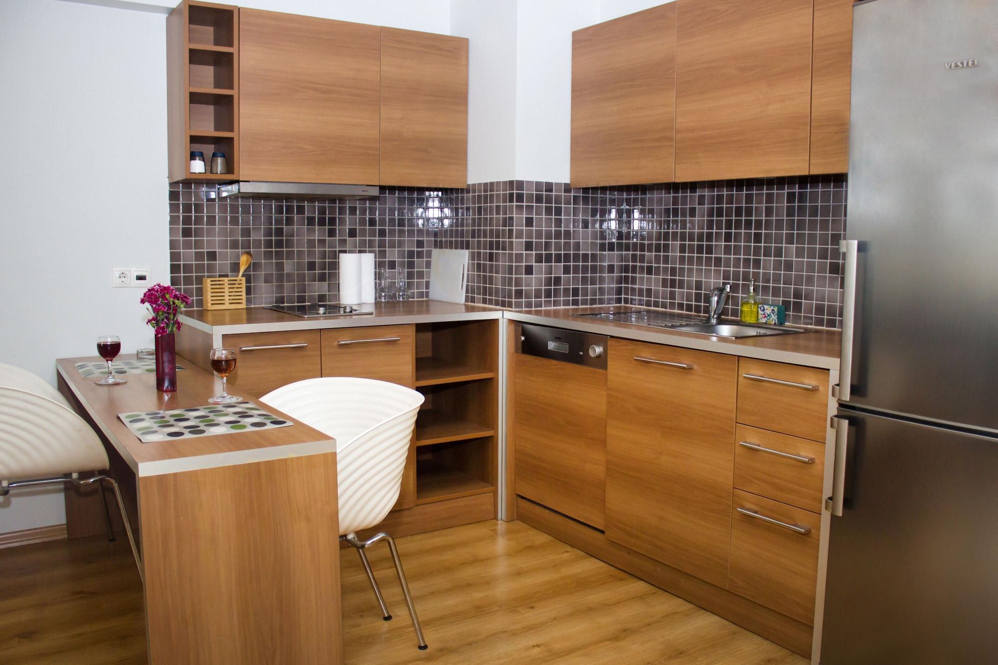 D&D Suites Istanbul Exteriör bild
