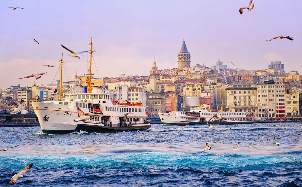 D&D Suites Istanbul Exteriör bild