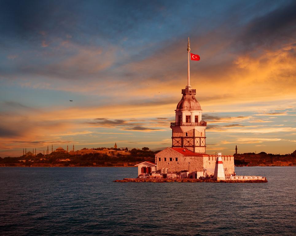 D&D Suites Istanbul Exteriör bild