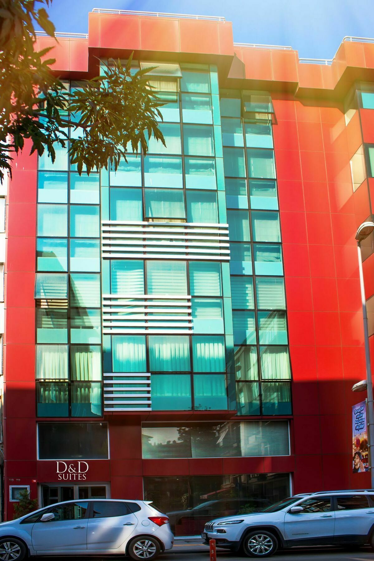 D&D Suites Istanbul Exteriör bild